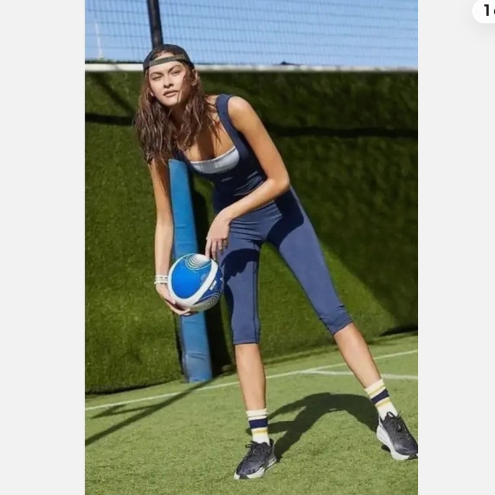 FP Movement by Free People She’s a Maniac Jumpsuit